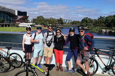 Adelaide City And Parklands Bike Tour - Half Day - Accommodation NSW 0