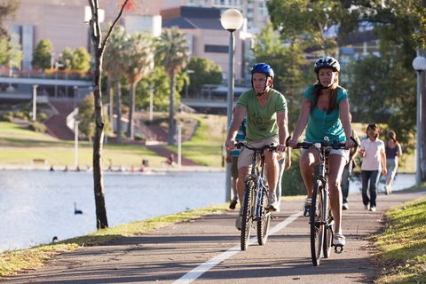 Adelaide City And Parklands Bike Tour - Half Day - Accommodation NSW 5