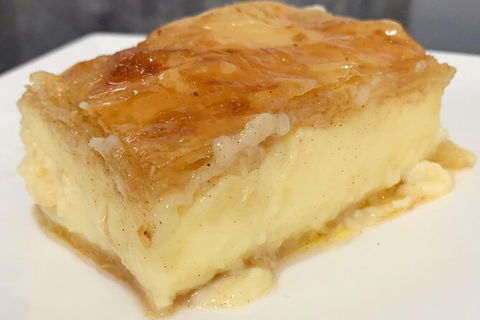 ONLINE CLASS Greek Galaktoboureko Cooking Class Melbourne - Accommodation NSW 1