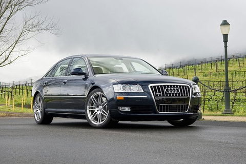 Audi A8 Chauffeur Car Melbourne Airport To CBD - Accommodation NSW 1