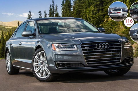 Audi A8 Chauffeur Car Melbourne Airport To CBD - Accommodation NSW 7