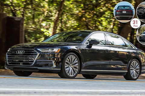 Audi A8 Chauffeur Car Melbourne Airport To CBD - Accommodation NSW 3
