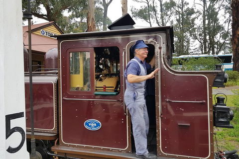 Day Tour Of Yarra Valley Puffing Billy And Rayners Orchard - Accommodation NSW 32