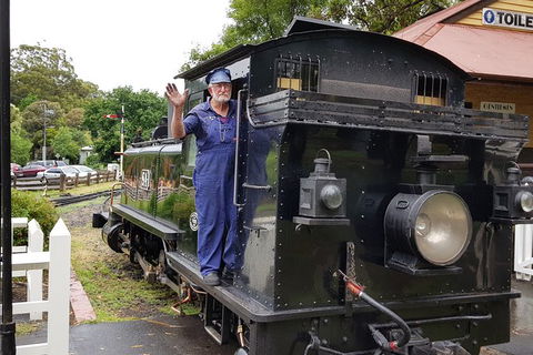 Day Tour Of Yarra Valley Puffing Billy And Rayners Orchard - Accommodation NSW 47