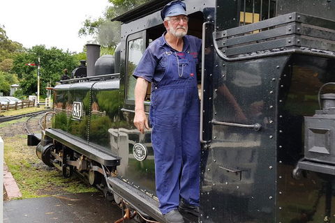 Day Tour Of Yarra Valley Puffing Billy And Rayners Orchard - Accommodation NSW 35