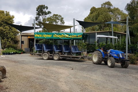 Day Tour Of Yarra Valley Puffing Billy And Rayners Orchard - Accommodation NSW 7