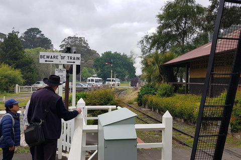 Day Tour Of Yarra Valley Puffing Billy And Rayners Orchard - Accommodation NSW 39
