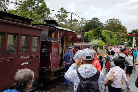 Day Tour Of Yarra Valley Puffing Billy And Rayners Orchard - Accommodation NSW 23