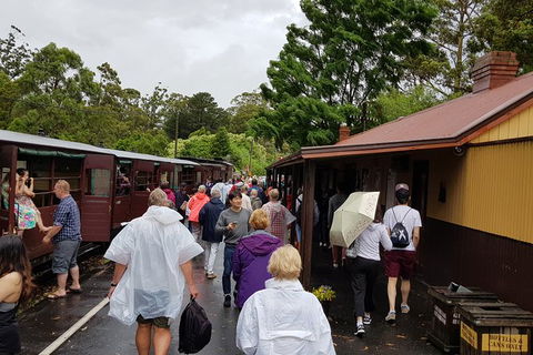 Day Tour Of Yarra Valley Puffing Billy And Rayners Orchard - Accommodation NSW 27