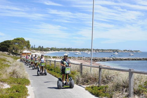 Rottnest Island Settlement Explorer Segway Package From Perth - Accommodation NSW 7