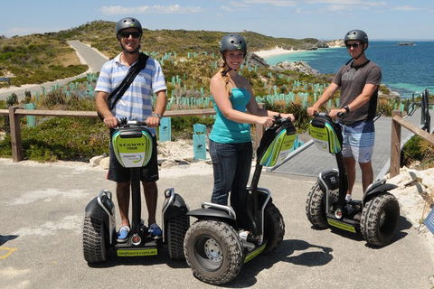 Rottnest Island Settlement Explorer Segway Package From Perth - Accommodation NSW 0