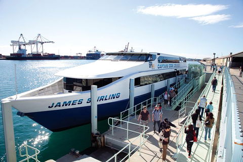 Grand Perth & Fremantle Tour With Tram & Cruise - Accommodation NSW 2
