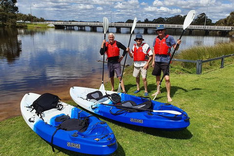 Perth Kayak Tour - Canning River Wetlands - Accommodation NSW 0
