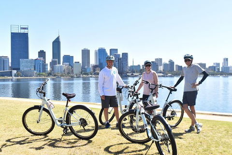 Perth Bike Tour - Beautiful Matilda Bay And Kings Park - Accommodation NSW 3