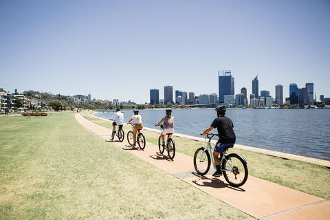Perth Bike Tour - Beautiful Matilda Bay And Kings Park - Accommodation NSW 1