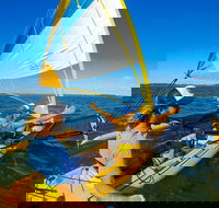 Sailing Kayak Adventure through the Peel Harvey Estuary - Accommodation NSW