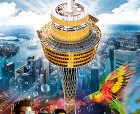 Sydney Tower Eye - Accommodation NSW 0