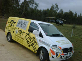 Splat Attack Paintball & Laser Tag Games - Accommodation NSW 0