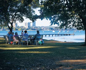 Matilda Bay Reserve - Accommodation NSW 0