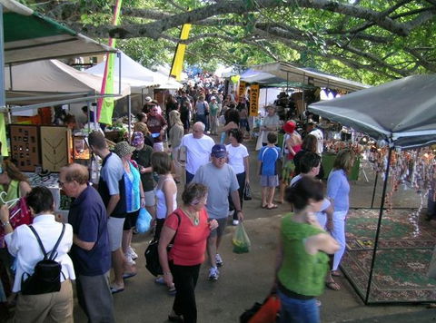 Eumundi Markets - Accommodation NSW 0