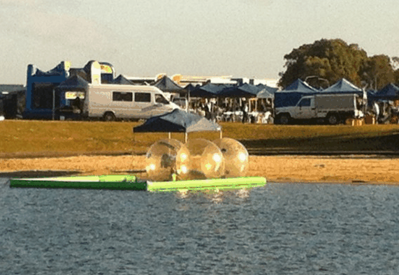 Aussie Waterballs - Accommodation NSW 2
