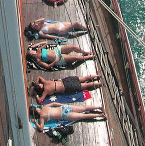Australian Tallship Cruises - Accommodation NSW 4