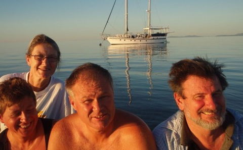 A Whitsunday Luxury Sailing Holiday - Accommodation NSW 2