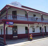 Lord Exmouth Hotel - Accommodation NSW