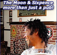 Moon and Sixpence British Pub - Accommodation NSW