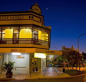 The Club Hotel - Accommodation NSW