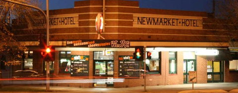 The Newmarket Hotel - Accommodation NSW 0