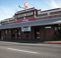 Donald Hotel - Accommodation NSW