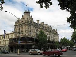 Shamrock Hotel Bendigo - Accommodation NSW 2