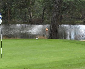 Hepburn Springs Golf Club - Accommodation NSW 0