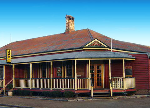 Maidenwell Hotel - Accommodation NSW 0