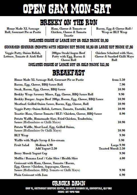 CRACKA DAWN - Accommodation NSW 1