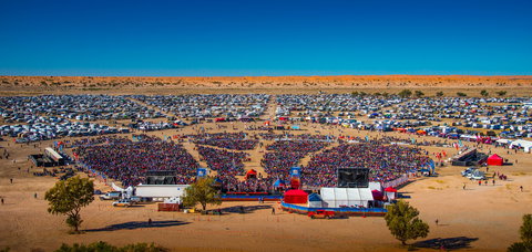 Birdsville Big Red Bash - Accommodation NSW 0