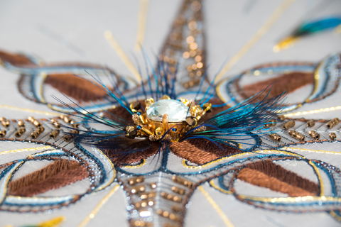 French Art Embroidery Course - Accommodation NSW 0
