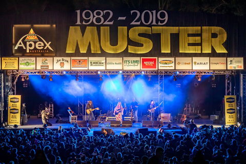Gympie Music Muster - Accommodation NSW 0