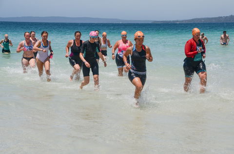IGA Callala Triathlon Festival - Accommodation NSW 0