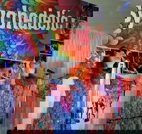 Psychedelic 70s Show The Retro Girls - Accommodation NSW