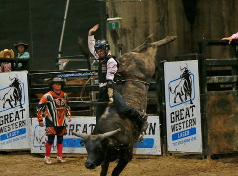 Top Gun And Young Gun Series Round 8 - Accommodation NSW 1