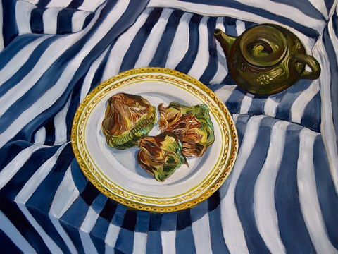 A Still Life - Solo Exhibition  Karen Sedaitis - Accommodation NSW 0