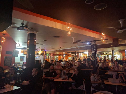 Based Comedy At The Cecil Hotel - Accommodation NSW 1