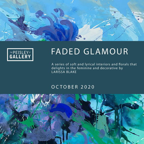 Faded Glamour - Paintings By Larissa Blake - Accommodation NSW 0