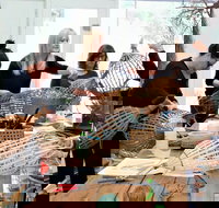 Fish Trap Lampshade Weaving