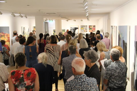 'JamFactory Icon: Clare Belfrage: A Measure Of Time' Exhibition Opening And Floor Talk - Accommodation NSW 0