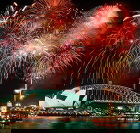 Magistic New Years Eve Fireworks Dinner Cruise - Accommodation NSW