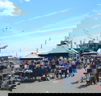 Marine Rescue Ulladulla Wharf Markets - Accommodation NSW