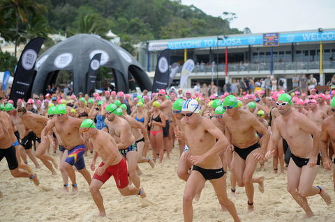 Noosa Summer Swim Festival 2021 - Accommodation NSW 2